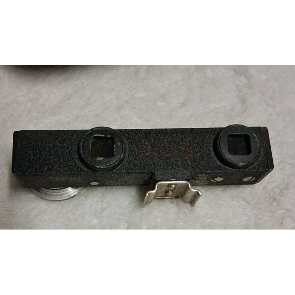 Hugo Meyer Pocket Range Finder With Leather Case Vintage